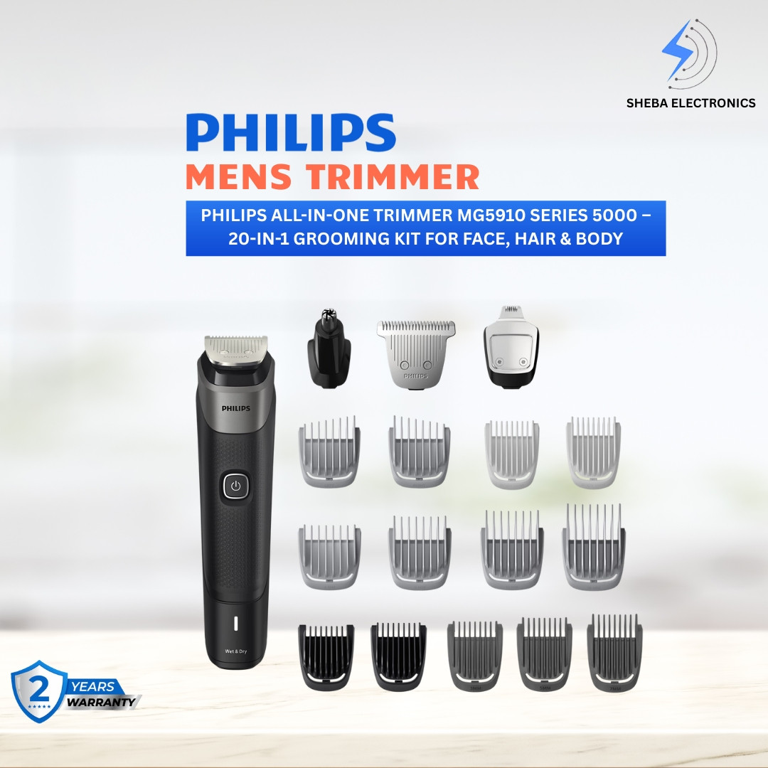 Philips All-in-One Trimmer MG5910 Series 5000 – 20-in-1