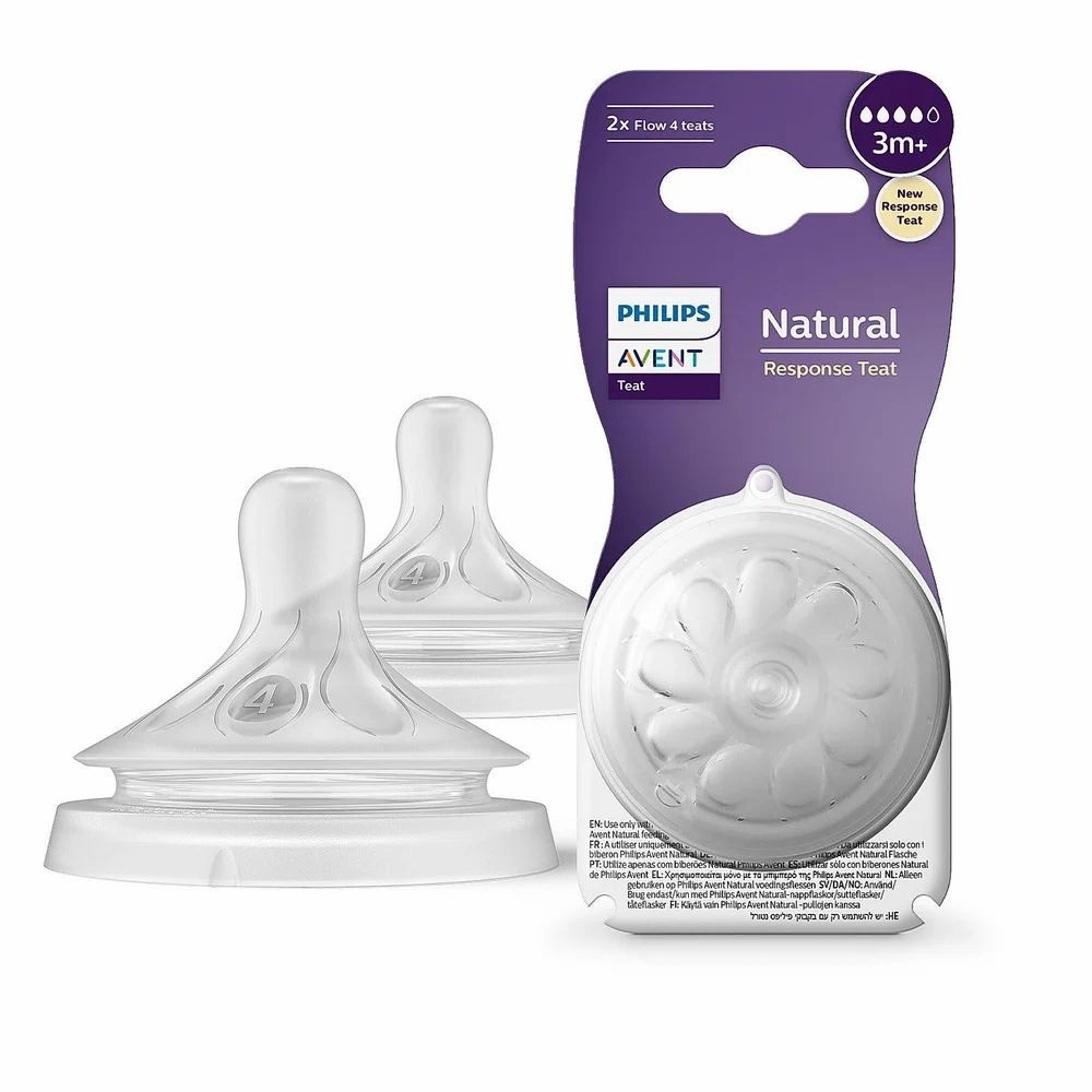 Philips Avent Natural Nipple	3m+ 964/02
