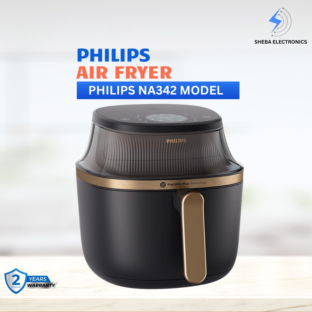 Philips 3000 Series Air Fryer 7.2L NA342 Rapid Air Plus Technology 2000W