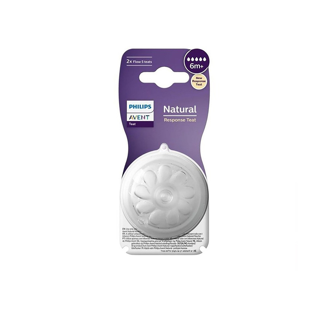 Philips AVENT Classic Nipple 6m+ 764/02
