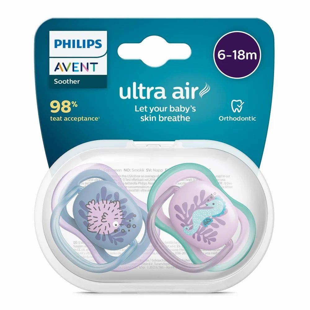 Philips Avent Pacifier 6-18m 085/60,61