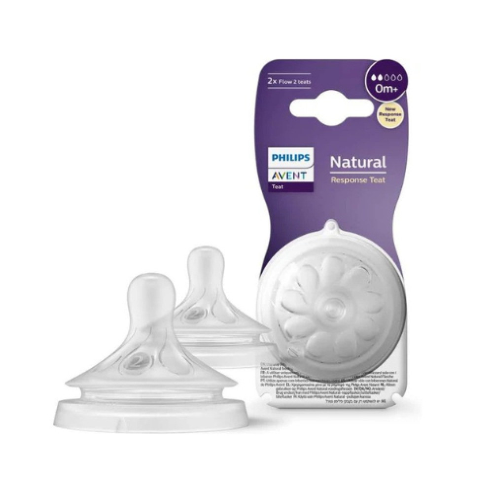 Philips Avent Natural Nipple	0m+ 962/02