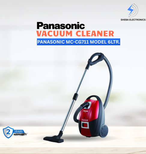 Panasonic Deluxe Series Vacuum Cleaner MC-CG711