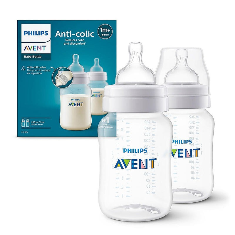 Philips Avent Anti Colic Bottle (Double) 260ml 103/20