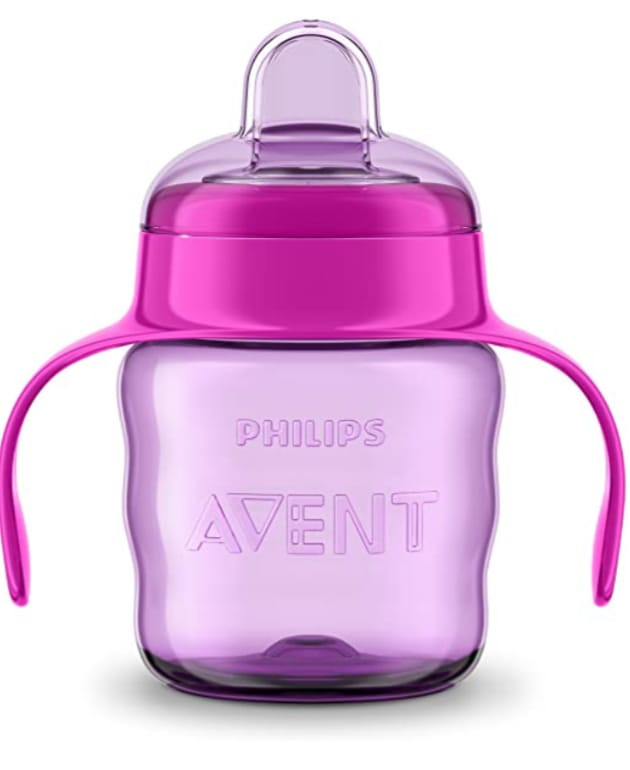 Philips Avent Spout Cup (Pink) 6m+ – 551/03