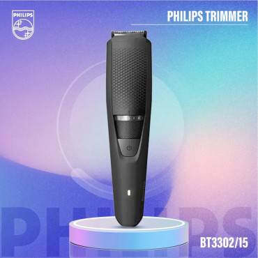 PHILIPS BT 3302/15  Beard Trimmer 3000 Series -Battery Powered